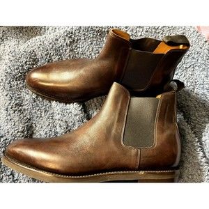 John Lobb Lawry Brown Museum w/Medium Walking Sole - 10 UK/11 US